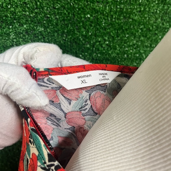 Pat Pat red floral matching mommy & me dresses size toddler 4-5T and women’s XL - Picture 3 of 8